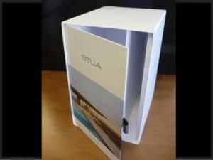 Estuche armario puerta y separador interior - cierre imán y cinta tirador