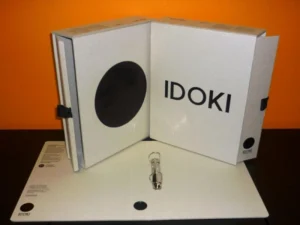 Estuche cartón visto y estampación