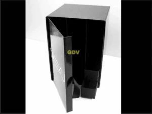 Armario estuche con separadores interiores y puerta