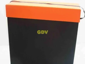 Caja base y tapa con cinta asa