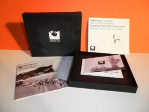 Caja Donostia 2016 base y tapa marco libro interior