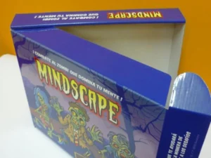 Caja micro pliego impreso automontable