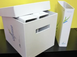 Cajonera porta carpetas proyecto con asas