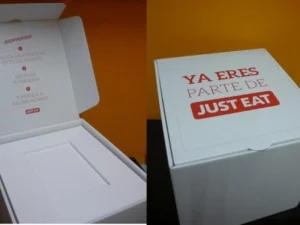 Cajas just eat microcanal serigrafiado
