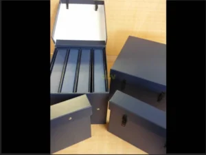 Cajoneras proyectos carpetas con cierre