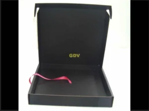 Caja automontable cinta extracción plike