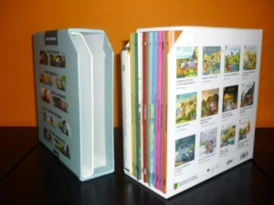 Petaca con separador libros