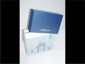 Estuche base tapa y camisa