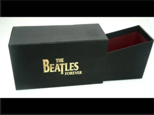 Estuche cd Beatles cajonera