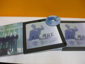 Estuche libro espuma