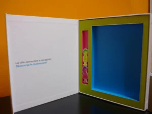 Estuches documentos y usb cartoncillo