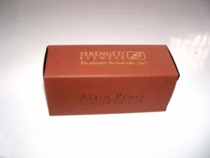 Estuche caja gafas estampación dorado