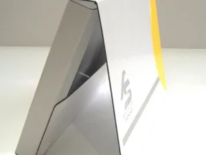 Estuche cartón negro cierre broche