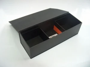 Estuche caja compartimentos