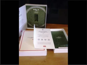 Estuche cartoncillo bandeja cierre imán