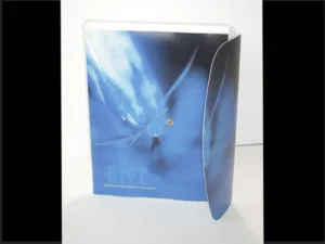 Estuche polipropileno serigrafiado con cierre presión