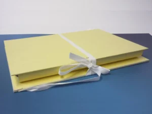 Estuche archivo solapas capacidad flexible cierre cintas