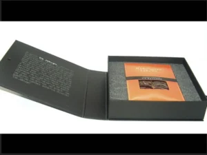 Estuche bandeja con espuma