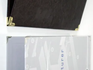 Cantoneras metálicas refuerzo carpetas