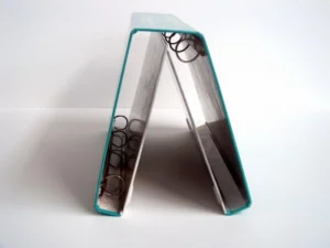 Carpeta tetraco con doble herraje