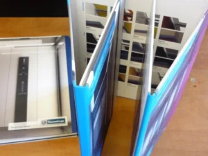 Carpetas muestrarios 6 cuerpos