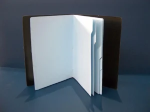 Carpeta archivadora separadores