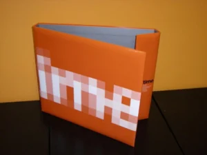 Carpeta cartón espuma cierre imán