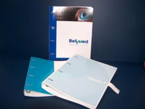 Carpetas polipropileno cortes rados