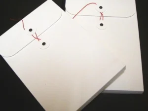 Sobre con cierre japonés discos