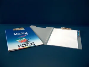 Carpetas herraje pinza