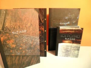 Cartas Elkano impresión con tela refuerzo y estampación