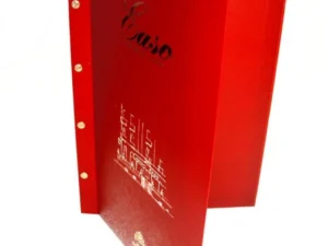 Carta tornillos cartón y cartoncillo