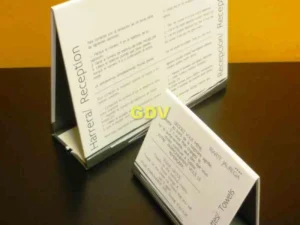 Soporte fijo servicios varios