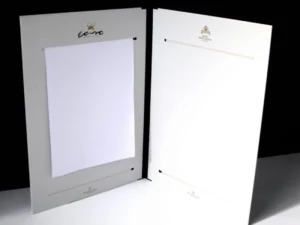 Carta menú Easo cortes