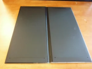 Carta Bokado díptico con soportes cortes