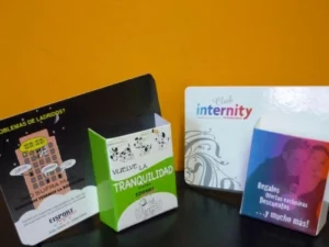 Automontables con cajetín