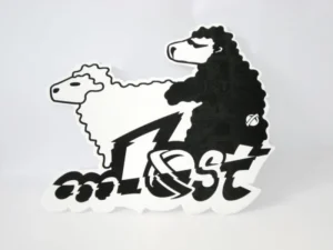 Pvc espumado blanco troquelado perimetral