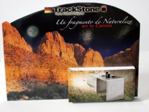 Troquelado perimetral y cajetín frontal