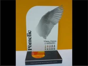 Display Pomelie expositor y base