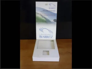 Expositor con base productos