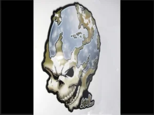 Pvc espumado negro troquelado perimetral