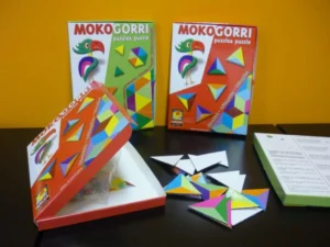 Estuche juegos puzzle