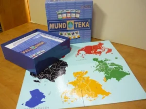 Juego de mesa caja y tablero