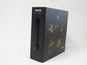 Maletín doble herraje Faincor con asa refuerzo