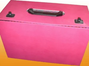 Maletín con broche giro