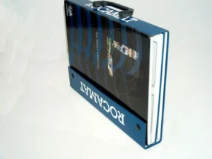 Maletín muestrario 3 cuerpos mármoles