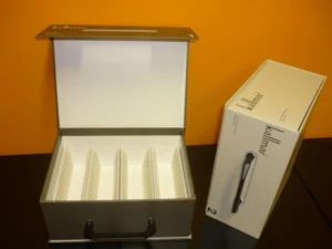 Maletín muestras de madera