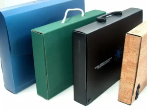 Maletines materiales varios