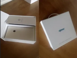 Maletín Ojmar componentes