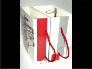 Maletín triple carpeta Irizar con asa de cordón